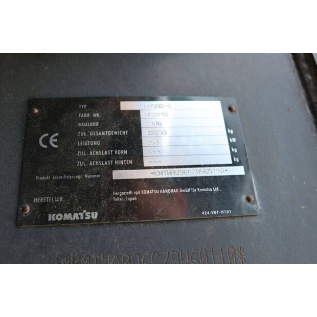 2006 Komatsu WA500-6-47623768