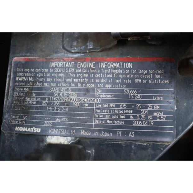2006 Komatsu WA500-6-47623779