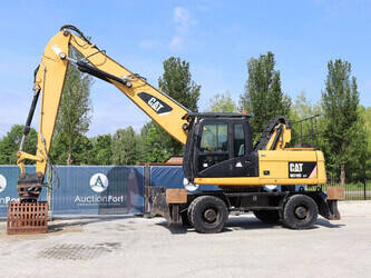 Image de PELLETEUSES À ROUES 2010 Caterpillar M318D