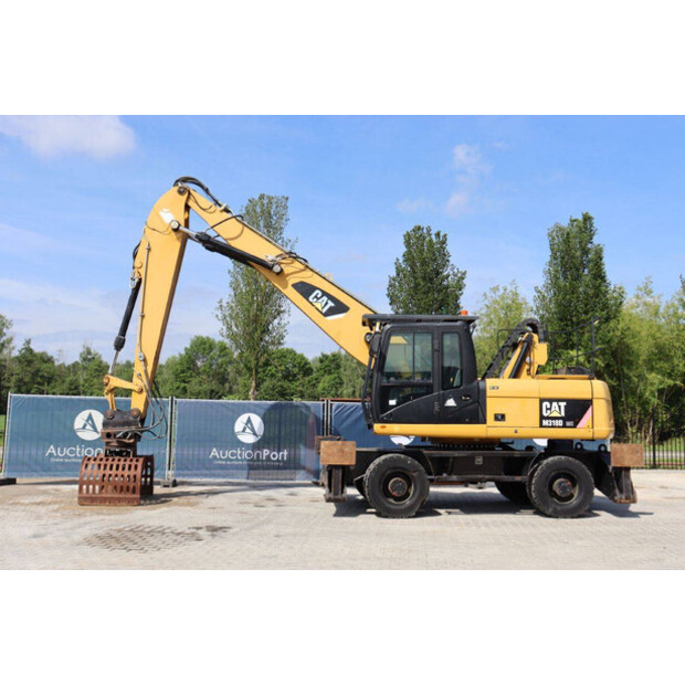 2010 Caterpillar M318D-47623806