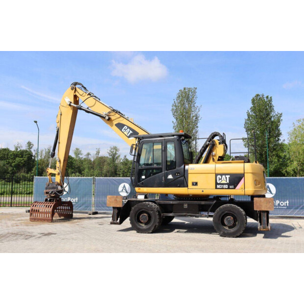 2010 Caterpillar M318D-47623807