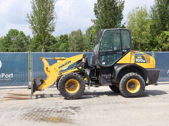 Image for WHEEL LOADERS 2012 Komatsu WA100M-6