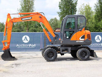Image de PELLETEUSES 2020 Doosan DX60WN À vendre à Chine