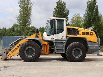Image de CHARGEUSES SUR PNEUS 2018 Liebherr L550