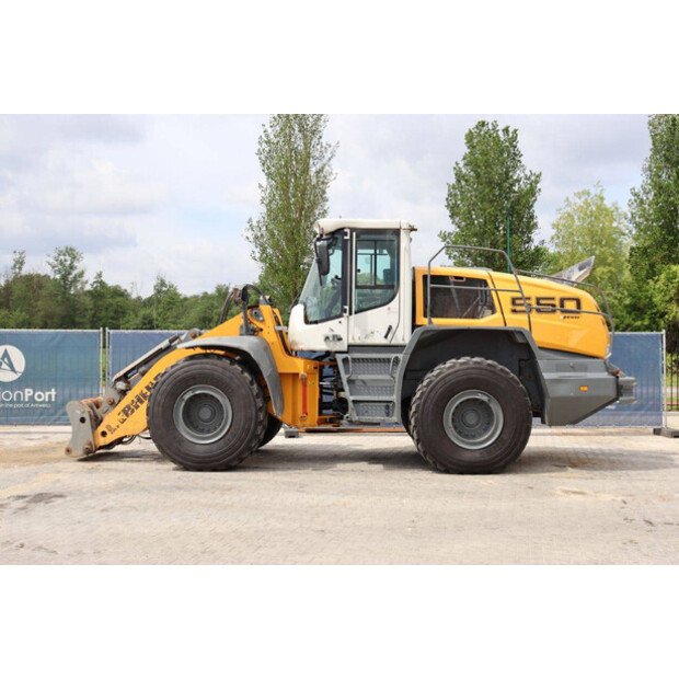 2018 Liebherr L550-47624090