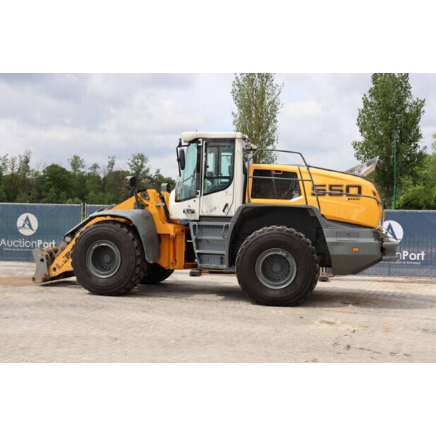 2018 Liebherr L550-47624091