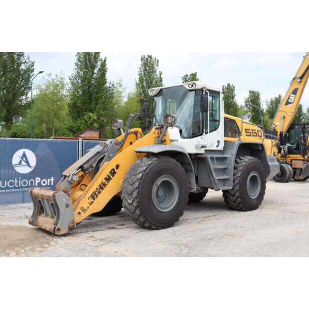 2018 Liebherr L550-47624097