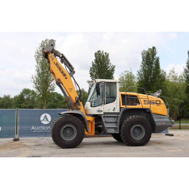 2018 Liebherr L550-47624126