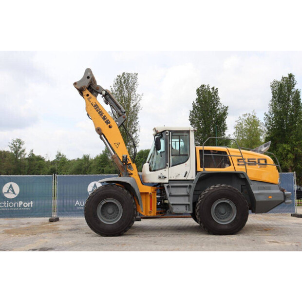 2018 Liebherr L550-47624127