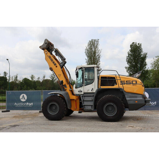 2018 Liebherr L550-47624128