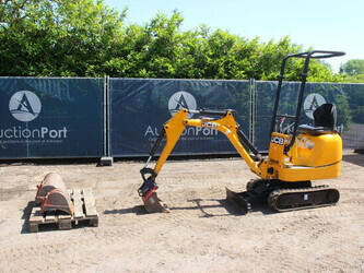 Image de PELLETEUSES 2022 JCB 8008 CT