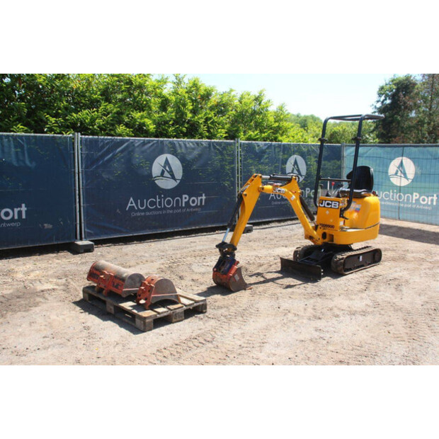 2022 JCB 8008 CT-47624256