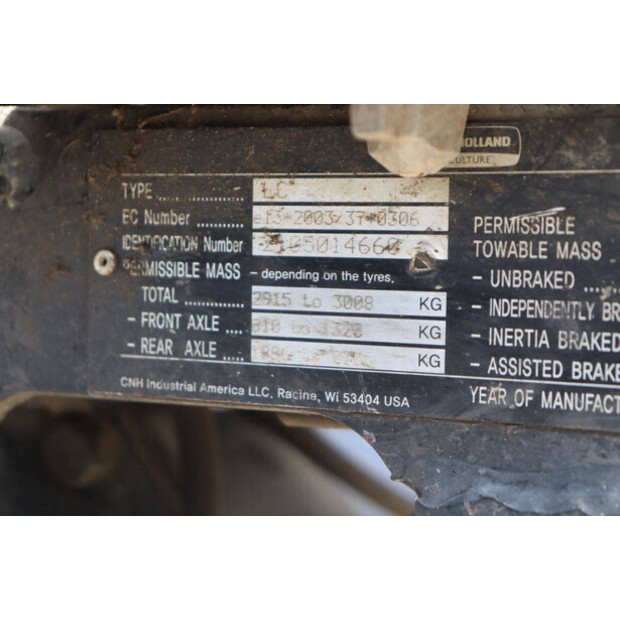 2015 New Holland Boomer 50-47624351