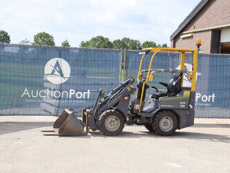 Image de CHARGEUSES SUR PNEUS 2020 Eurotrac W10