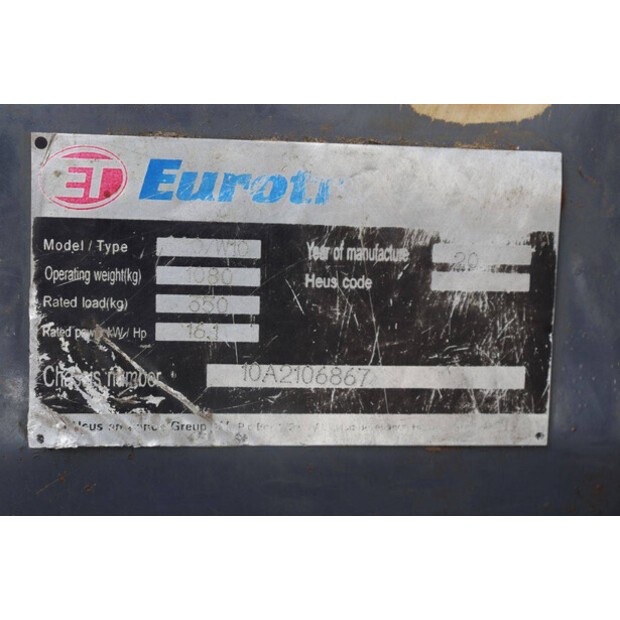 2020 Eurotrac W10-47624410