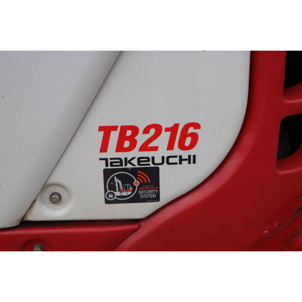 2020 TAKEUCHI TB216-47624436