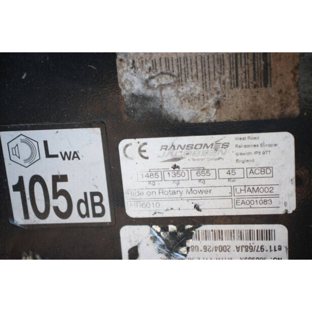 Ransomes HR6010-47625143