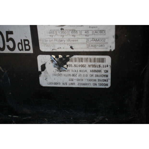 Ransomes HR6010-47625144
