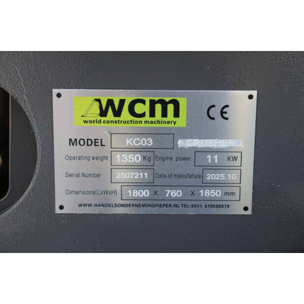 2025 WCM KC03-47625202