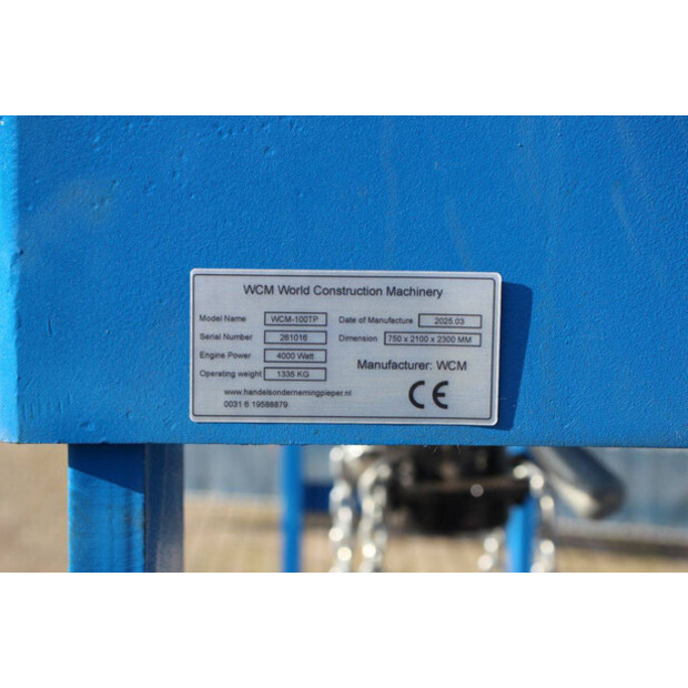 2025 WCM WCM-100TP-47625240