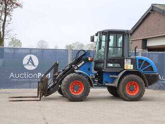 Image de CHARGEUSES SUR PNEUS 2008 BOBCAT AL350D