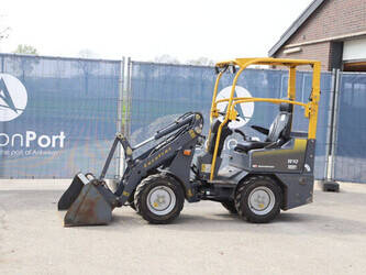 Image de CHARGEUSES SUR PNEUS 2020 Eurotrac 800/W10