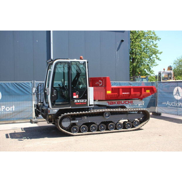 2020 TAKEUCHI TCR50-2-47625757