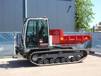 Image de TOMBEREAUX SUR CHENILLES 2020 TAKEUCHI TCR50-2