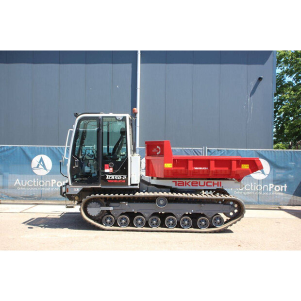 2020 TAKEUCHI TCR50-2-47625758