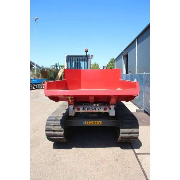 2020 TAKEUCHI TCR50-2-47625760