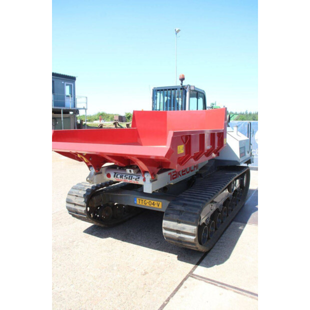 2020 TAKEUCHI TCR50-2-47625761