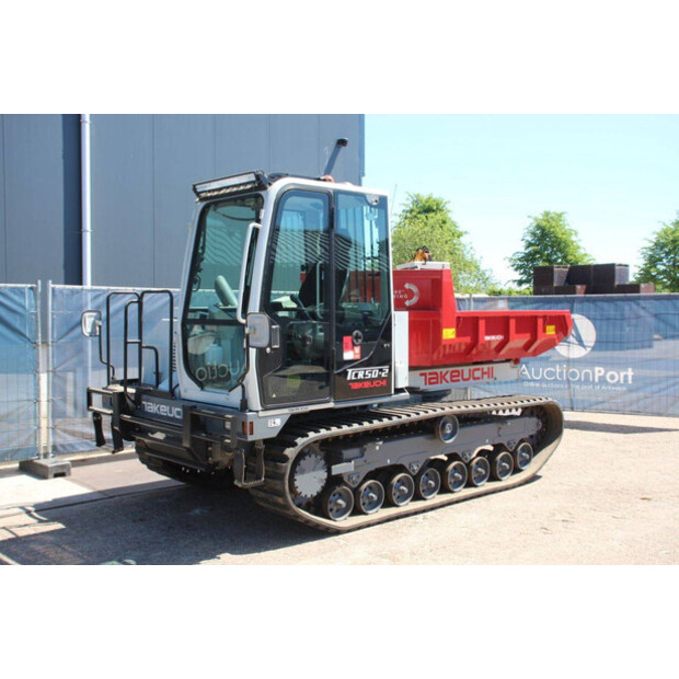2020 TAKEUCHI TCR50-2-47625764