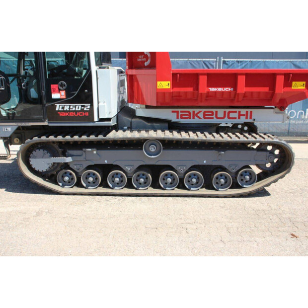 2020 TAKEUCHI TCR50-2-47625767