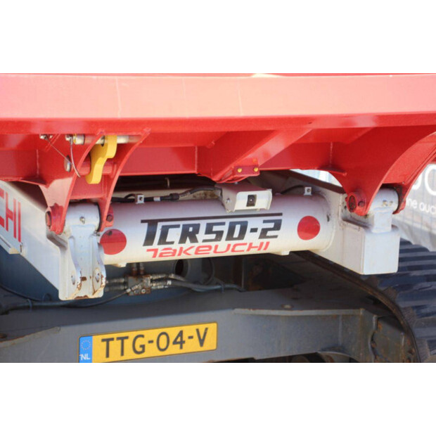 2020 TAKEUCHI TCR50-2-47625770