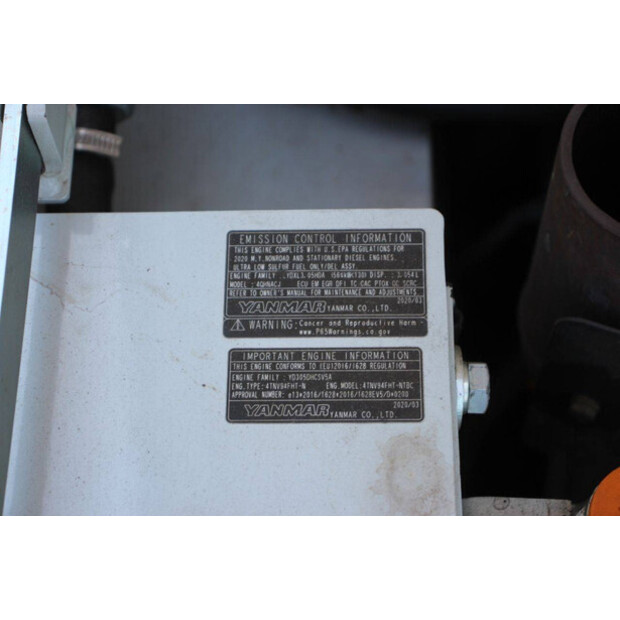 2020 TAKEUCHI TCR50-2-47625772