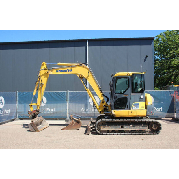 2009 كوماتسو PC80MR-47625917