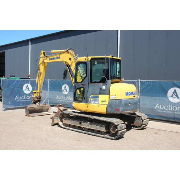 2009 كوماتسو PC80MR-47625918