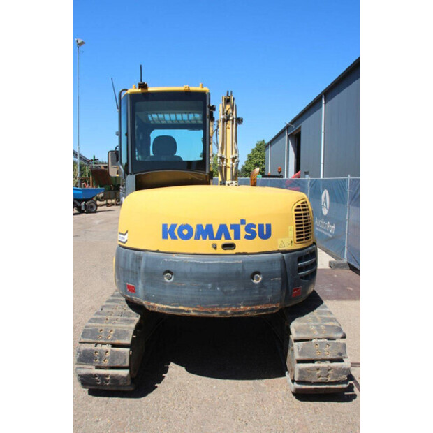 2009 كوماتسو PC80MR-47625919