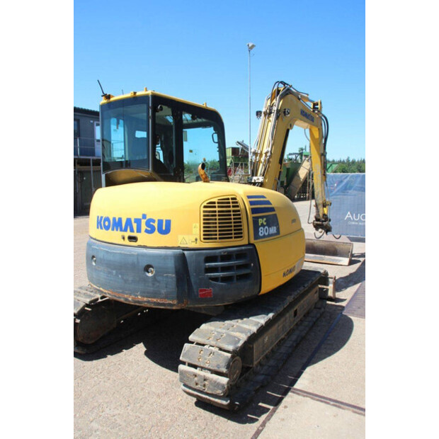2009 كوماتسو PC80MR-47625920
