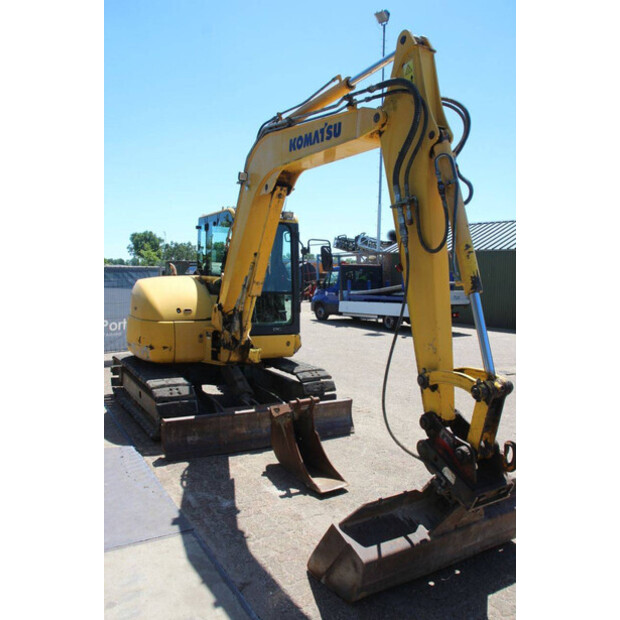 2009 كوماتسو PC80MR-47625921