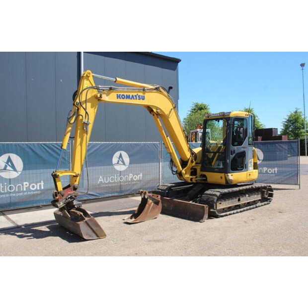 2009 كوماتسو PC80MR-47625923