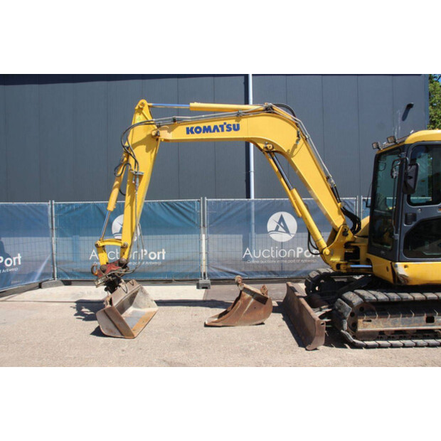 2009 كوماتسو PC80MR-47625924