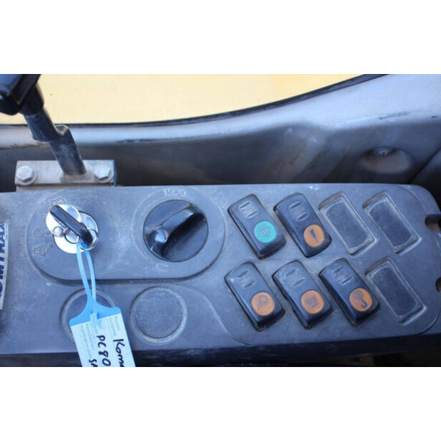 2009 كوماتسو PC80MR-47625951