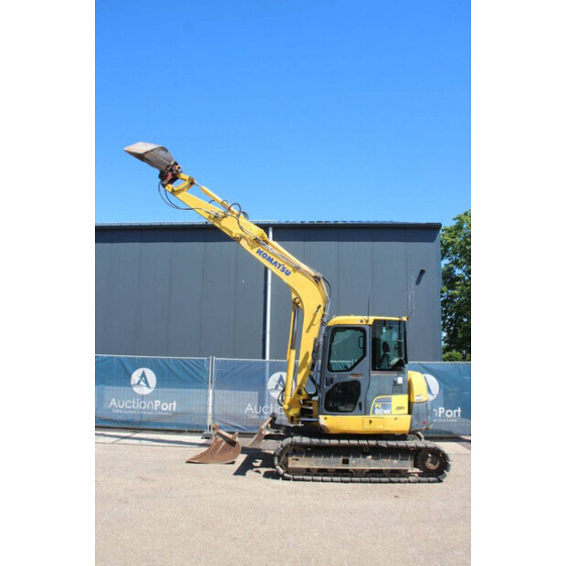 2009 كوماتسو PC80MR-47625954