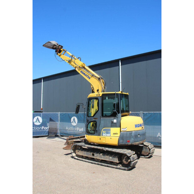 2009 كوماتسو PC80MR-47625955