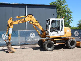 Image de PELLETEUSES 1996 Liebherr A308