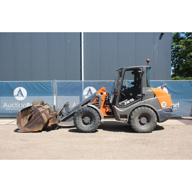 2016 Hitachi ZW75-47625994