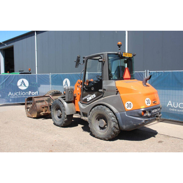 2016 Hitachi ZW75-47625995