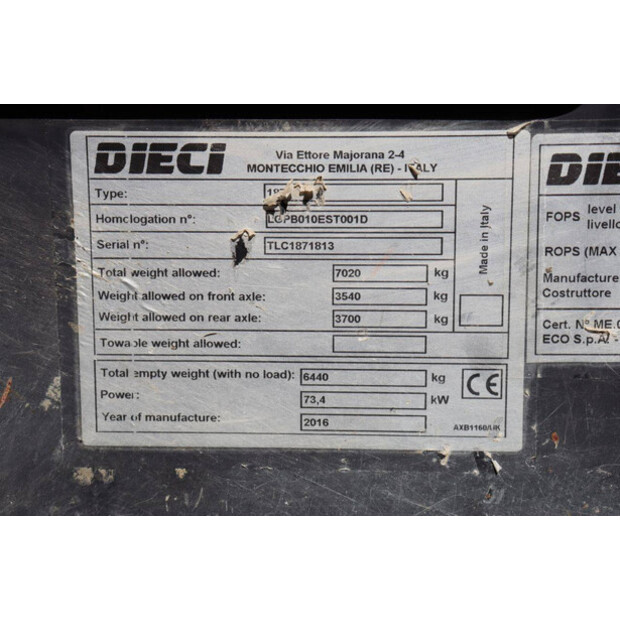 2016 Dieci Dedalus 30.7-47626184