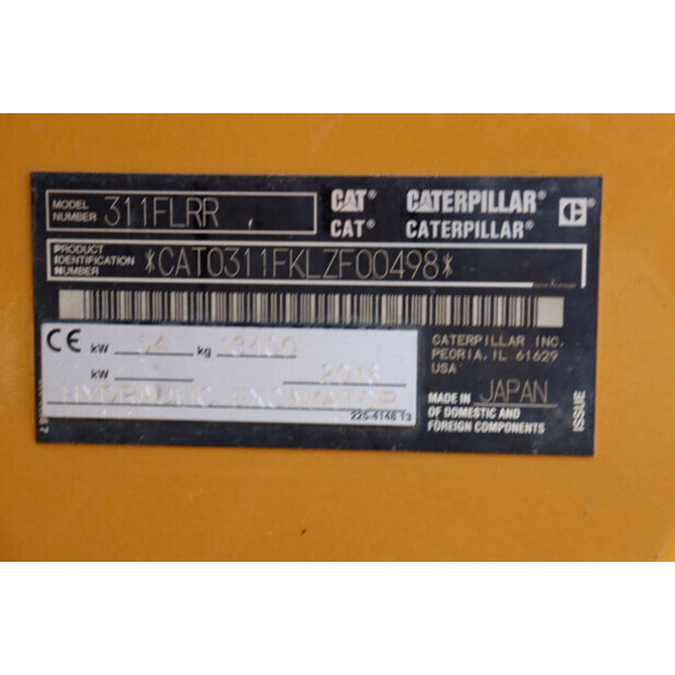 2016 Caterpillar 311FLRR-47626211